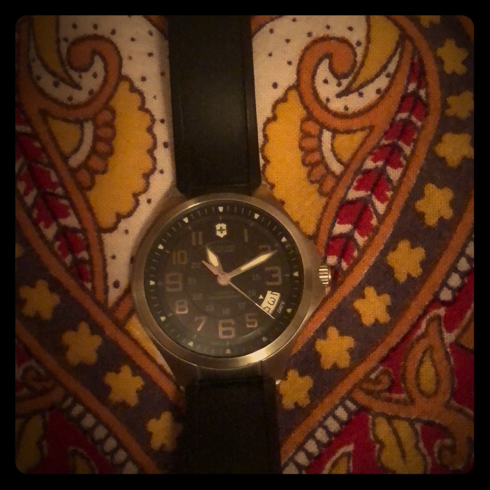 Victorinox Swiss Army Women's Black Watch